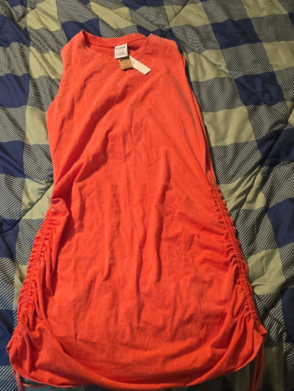PINK Victoria's Secret Coral Short-Sleeve Tee